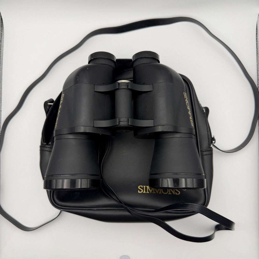 Simmons Binoculars Unisex OS Black Good 10x50 Wide Angle 24152 Coated Optics
